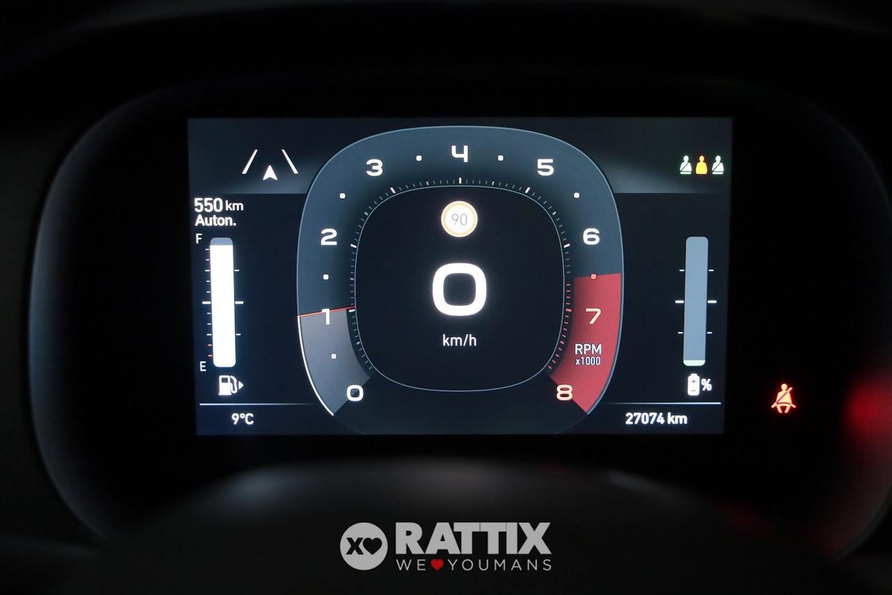 Fiat Panda Pandina 1.0 Firefly Hybrid 70CV Cross