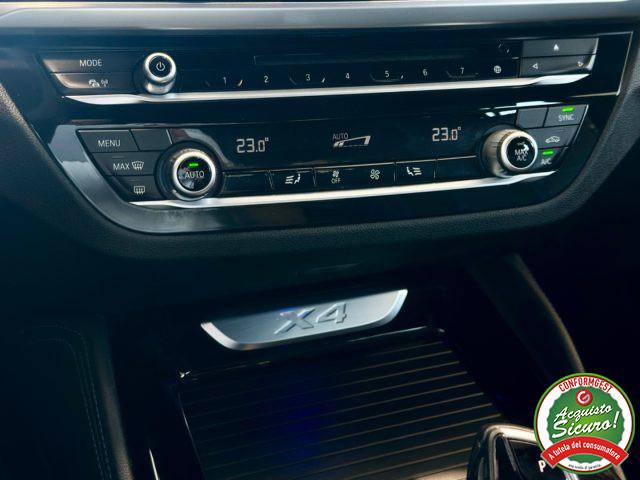 BMW X4 xDrive20d Msport-X *TAGLIANDI BMW*CARPLAY*