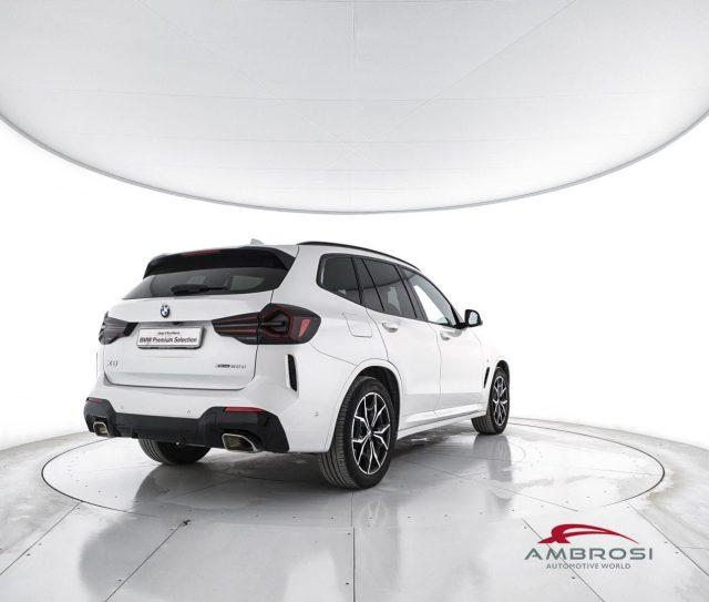 BMW X3 xdrive20d mhev 48V Msport auto