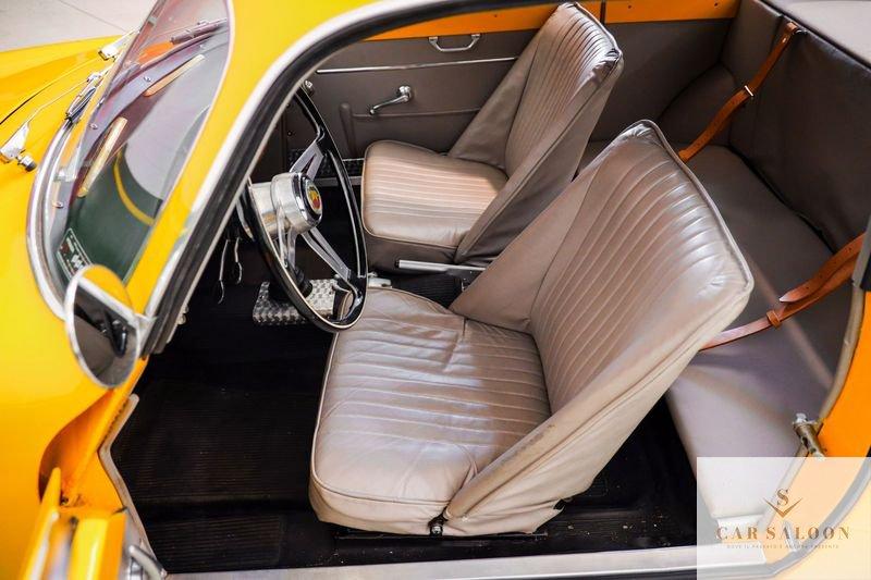 FIAT 600 (epoca) ABARTH 750 ZAGATO “DOUBLE BUBBLE” – ASI CRS