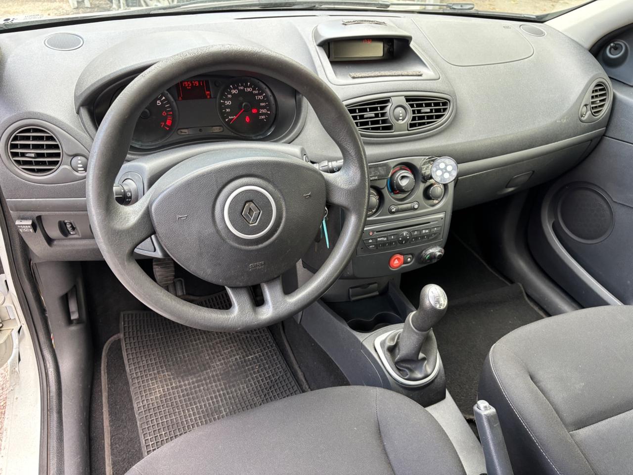 Renault Clio 1.2 3 porte Van Long Life