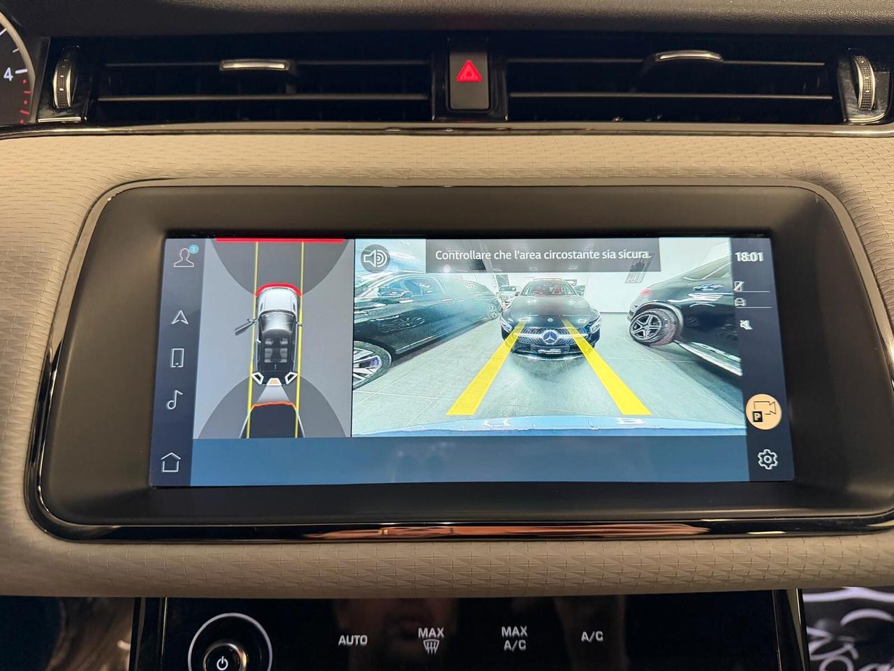 RANGE ROVER EVOQUE R-DYNAMIC 2.0D MHEV AWD 163CV PELLE NAVI CAM ANNO 2023