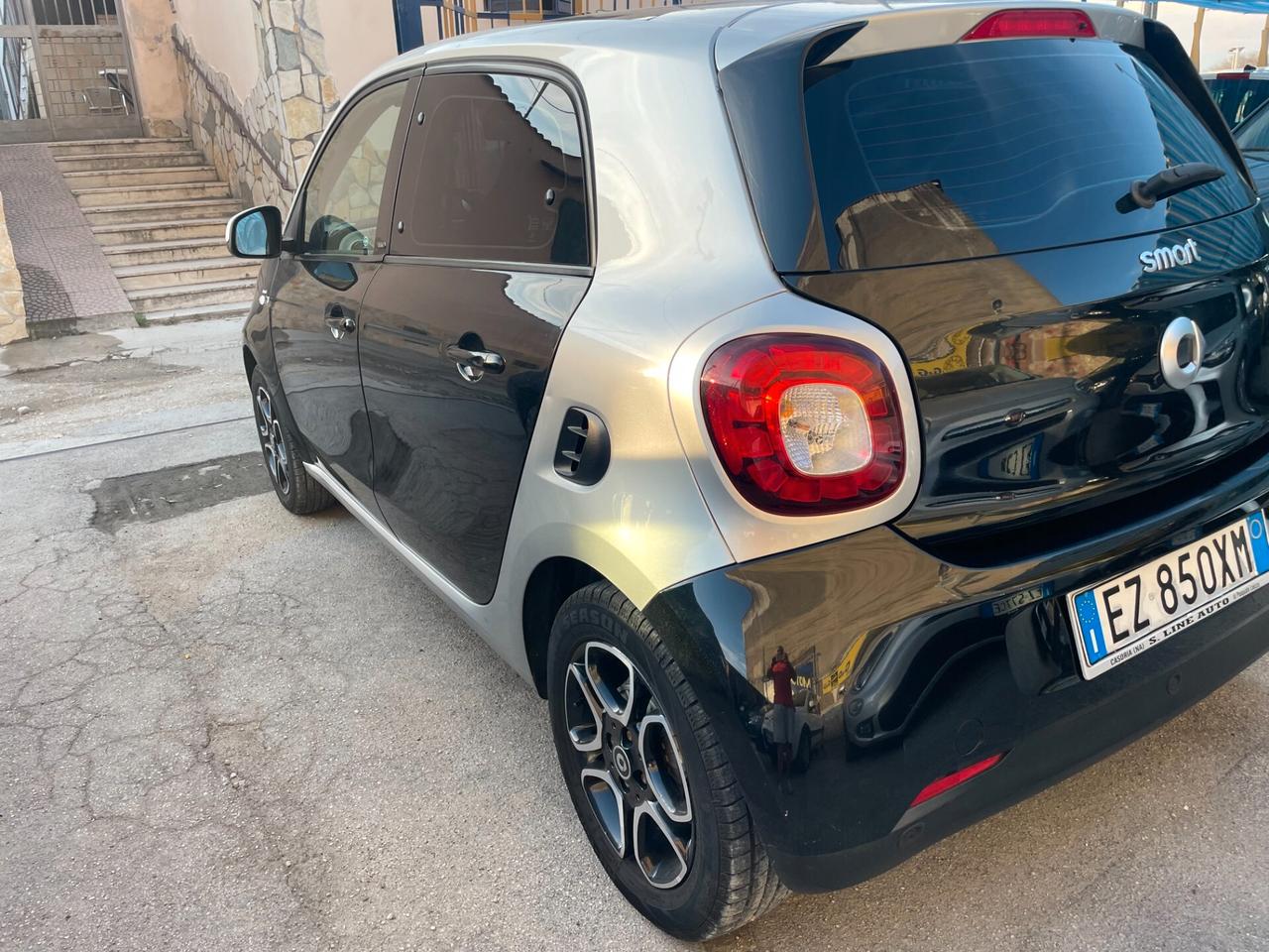 Smart ForFour 70 1.0 Passion GPL