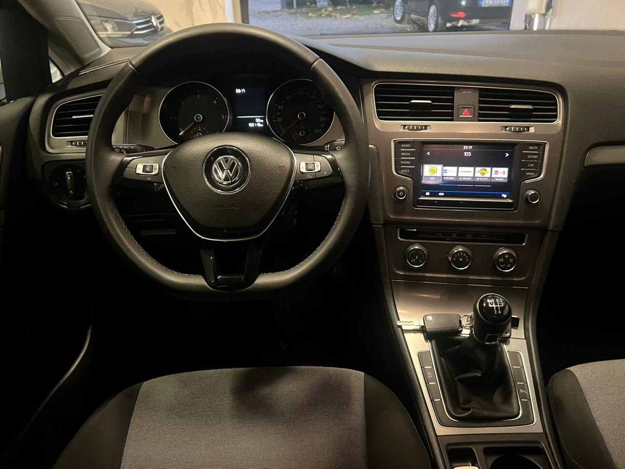VW Golf 7 1.6 TDI 90 CV 5p. Bus BlueMotion Tech.OK NIOPATENTATO