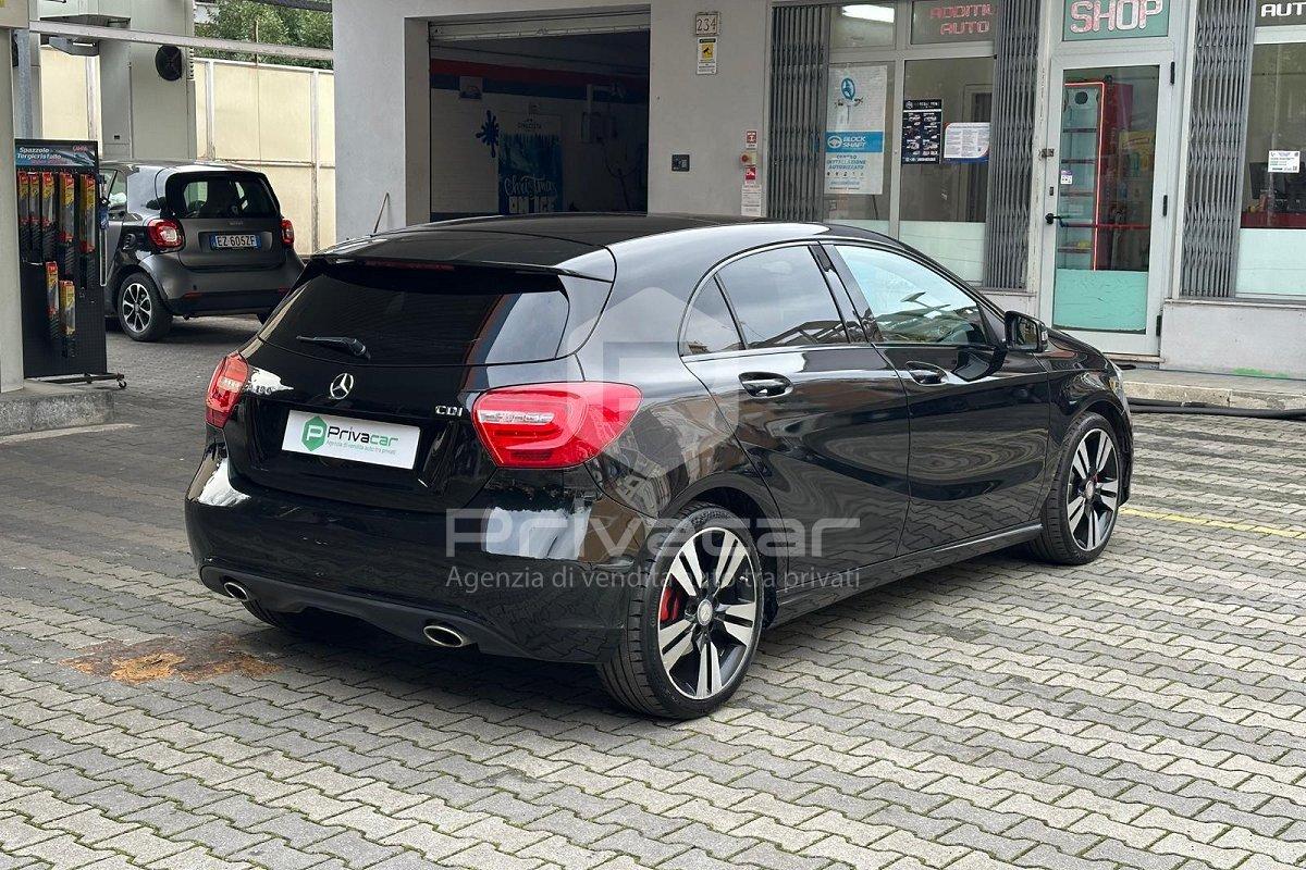MERCEDES A 180 CDI Dark Night Edition
