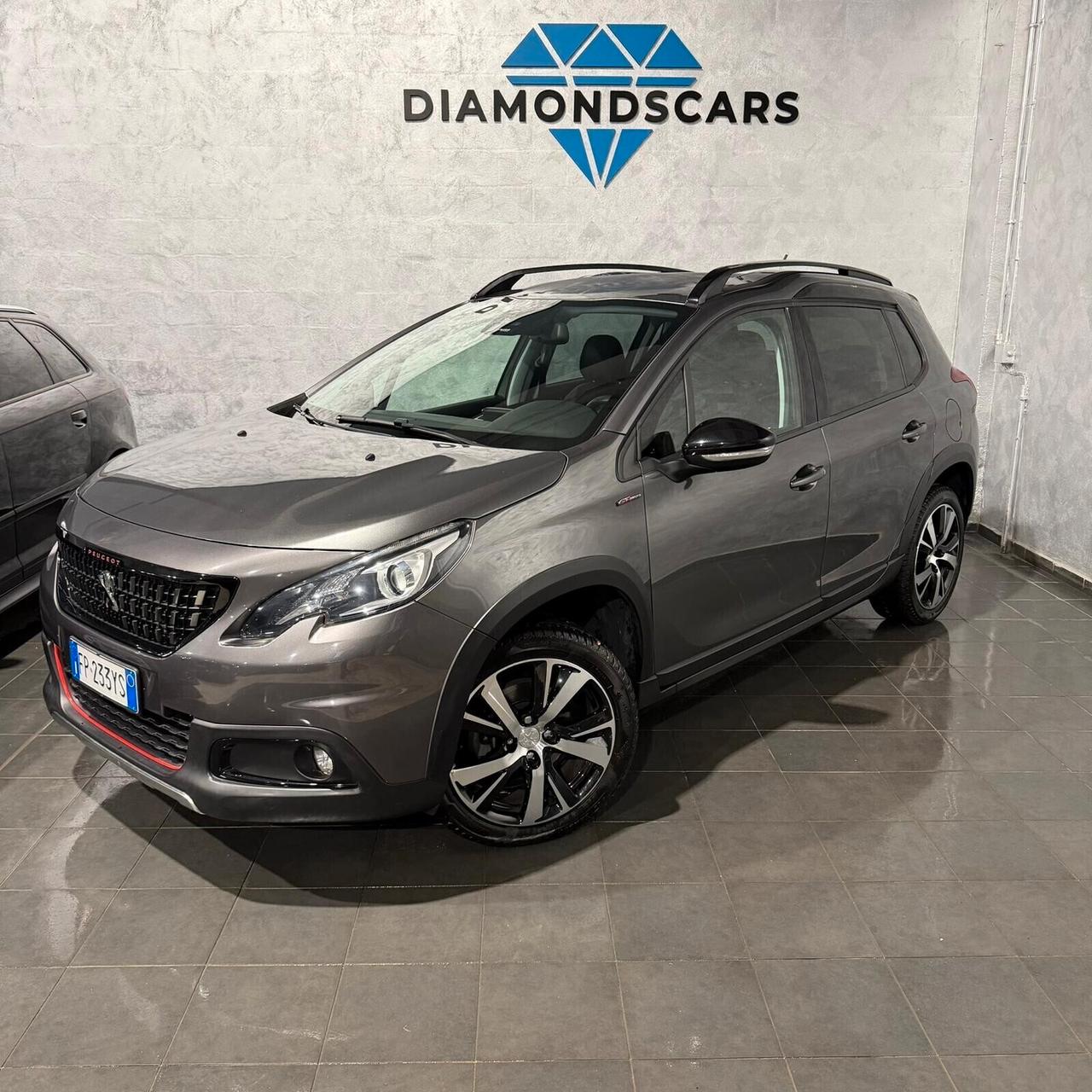 Peugeot 2008 1.2 BENZINA GT-LINE NEOPATENTATI+PELLE+RETROCAMERA