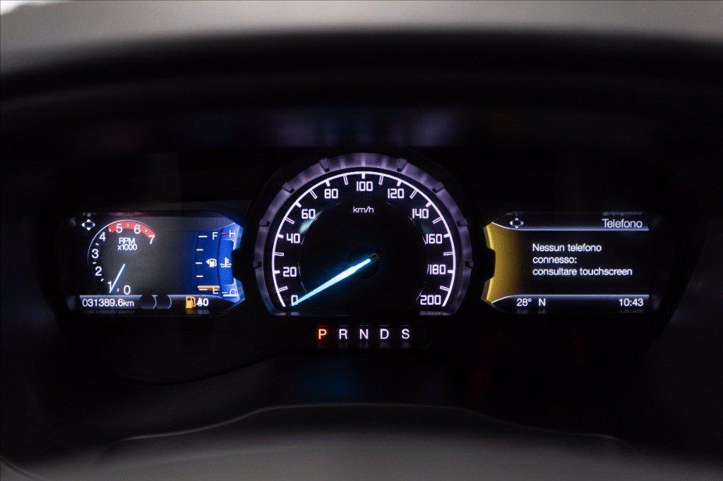 FORD Ranger 2.0 ecoblue double cab Limited 170cv auto del 2022