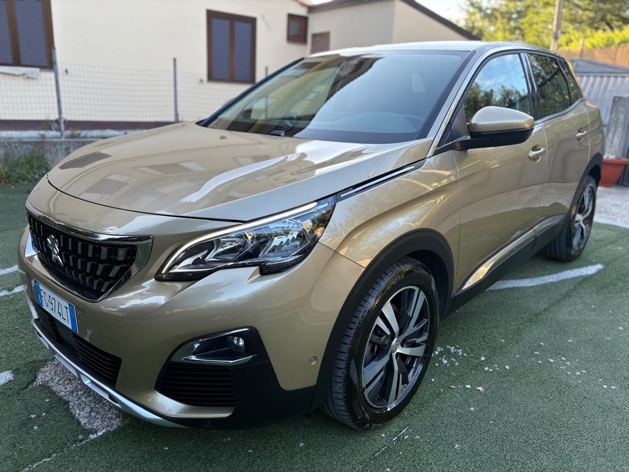PEUGEOT 3008 ALLURE HDI COME NUOVA