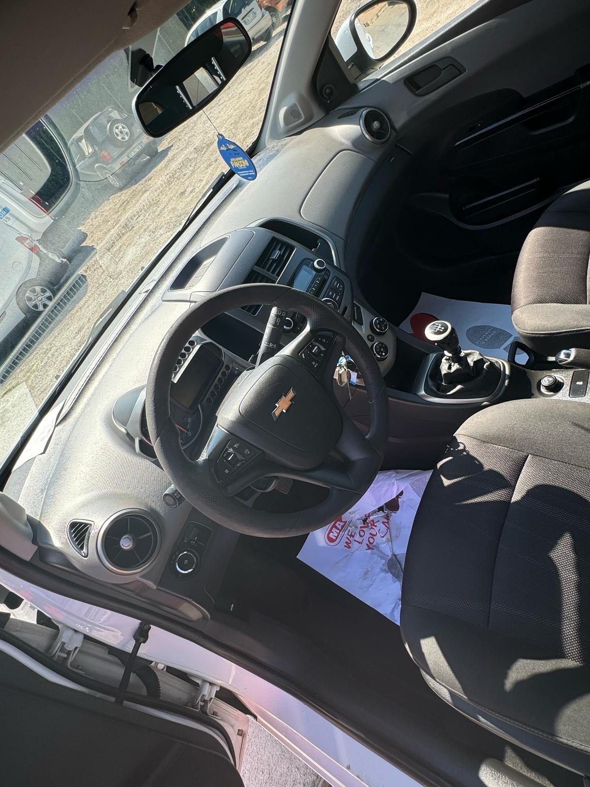 Chevrolet Aveo 1.2 86CV GPL 5 porte Garantita 12 mesi