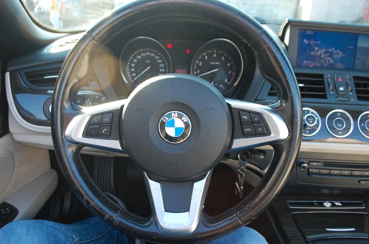 BMW Z4 2.5 sdrive23i 204CV Uff Italy Lega Navi USB