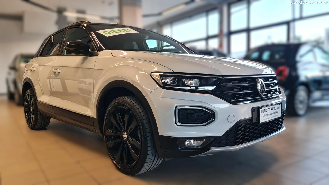 Volkswagen T-Roc 1.6 TDI ADVANCED