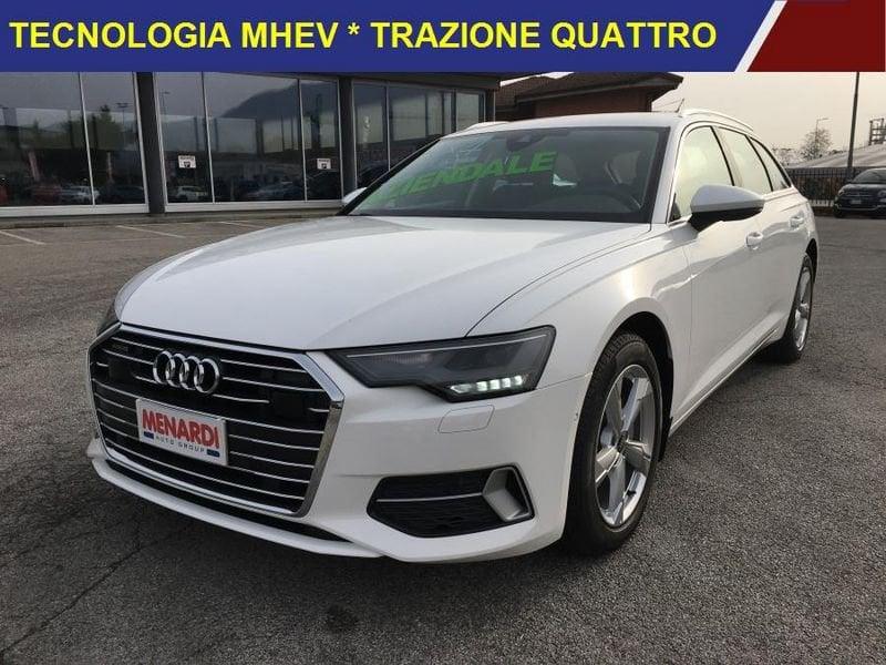 Audi A6 Avant 40 TDI Quattro S-Tronic MHEV 24 MILA KM!!!