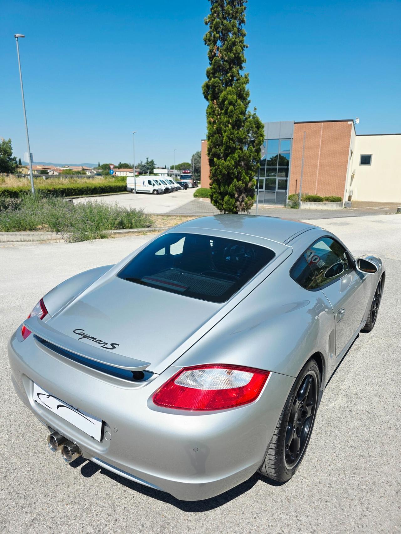 Porsche Cayman 3.4 S Book Service Asi Scarico sportivo