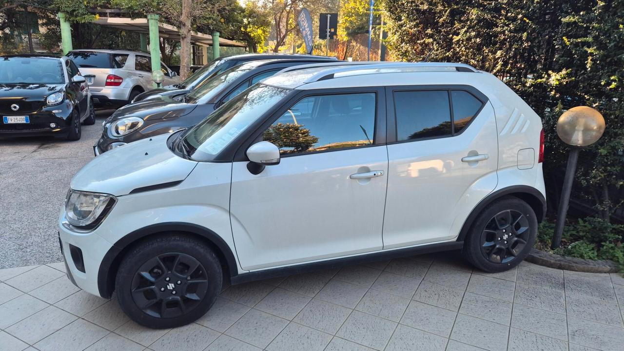 Suzuki Ignis 1.2 Hybrid CVT Top