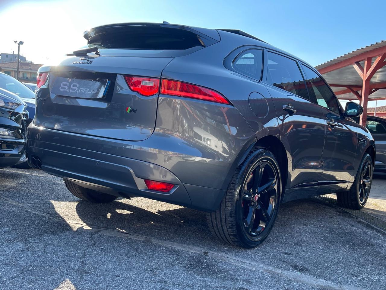 F-Pace 2.0 D 180 CV AWD R-Sport-strafull-rate-garanzia