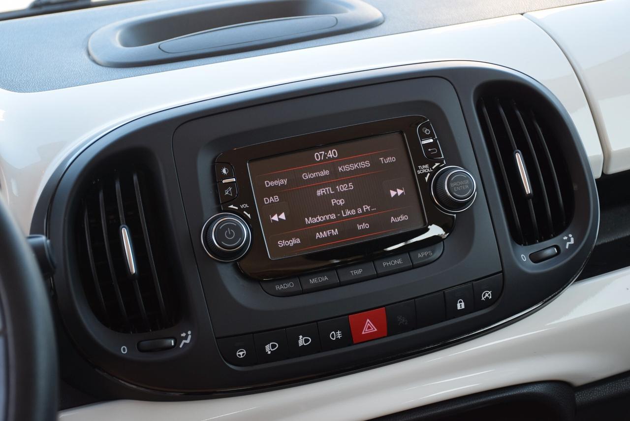 Fiat 500L 1.4 95CV Business SENSORI KM REALI OK NEOPATENTATI