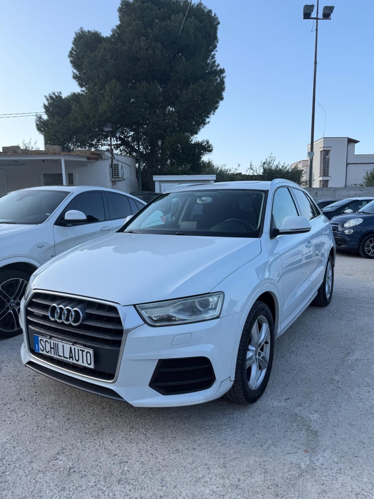 Audi Q3 2.0 TDI 150 CV quattro Sport