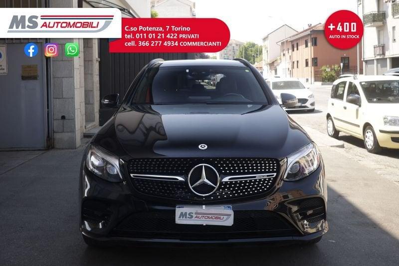 Mercedes-Benz GLC Mercedes-Benz GLC Mercedes-AMG GLC 43 4Matic 270KW ANNO 2018