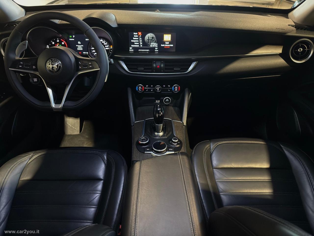 ALFA ROMEO Stelvio 2.2 T.diesel 210 CV AT8 Q4 Exec.
