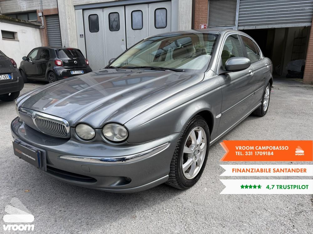JAGUAR X-Type X400/6/7/8/9 X-Type 2.0D cat Exec...