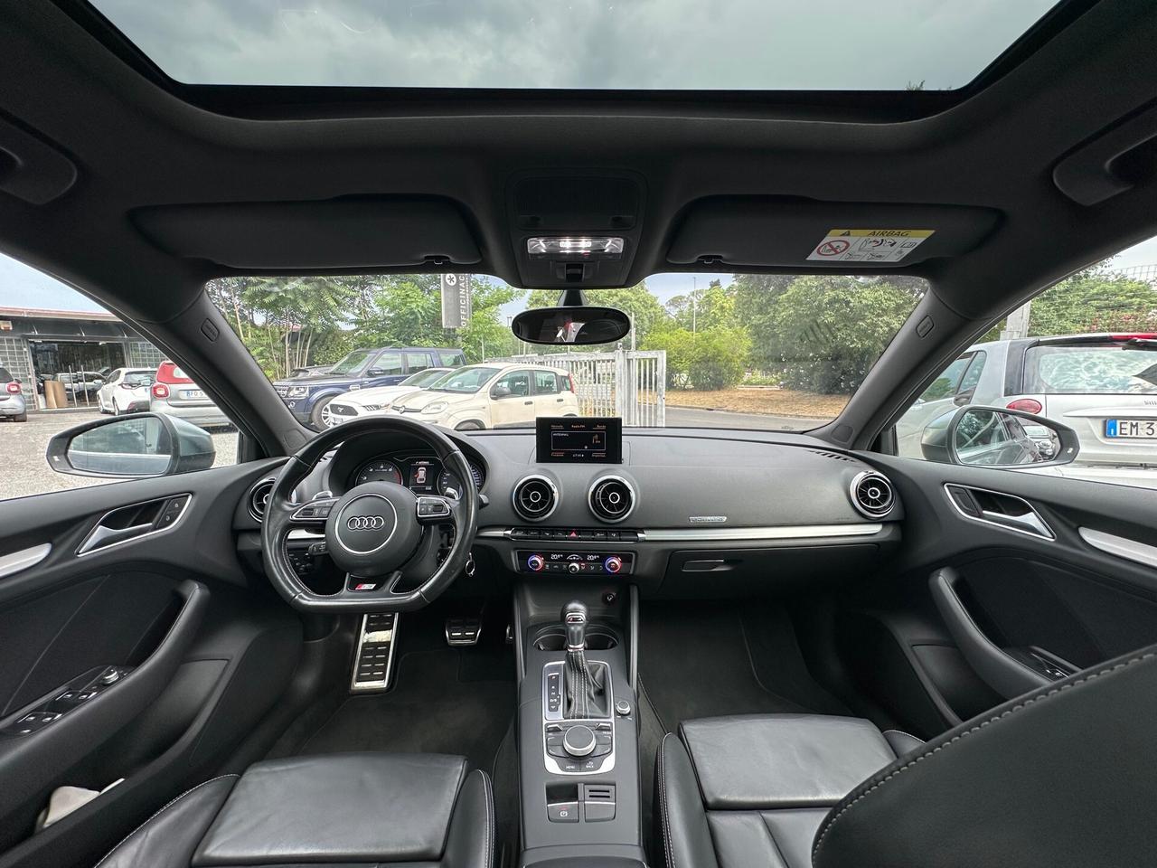 Audi S3 Audi S3 SPB OPEN SKY SERVICE PERMUTE RATE