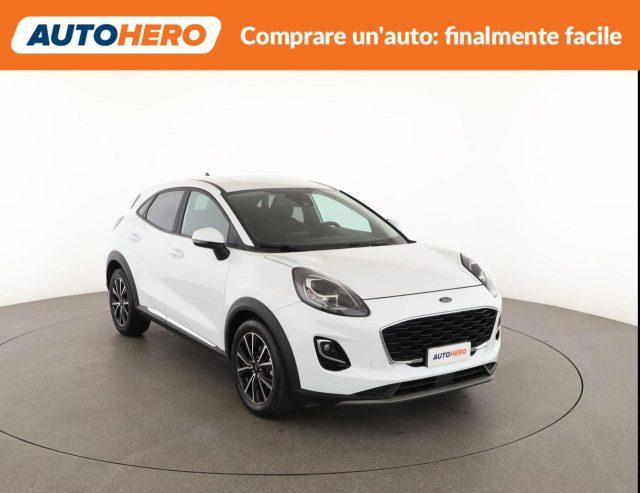 FORD Puma 1.0 EcoBoost Hybrid 125 CV S&S Titanium Design