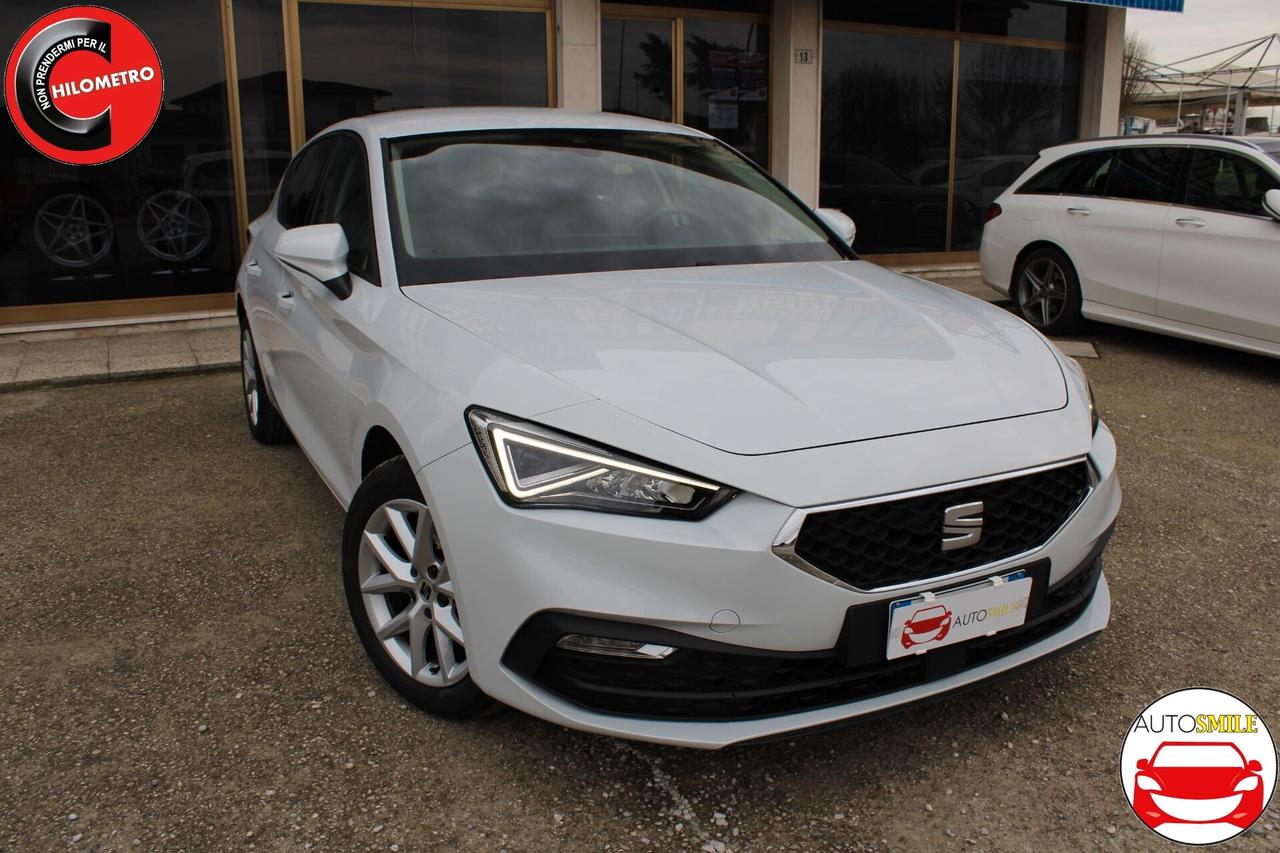 Seat Leon metano 1.5 tgi Style 130cv dsg retrocamera full led