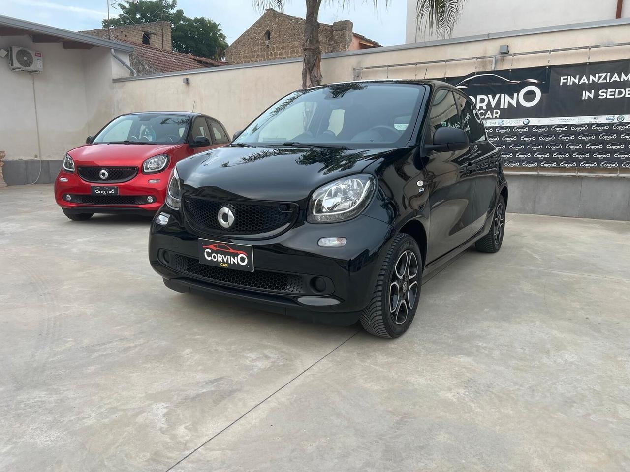 Smart ForFour 70 1.0 twinamic Passion