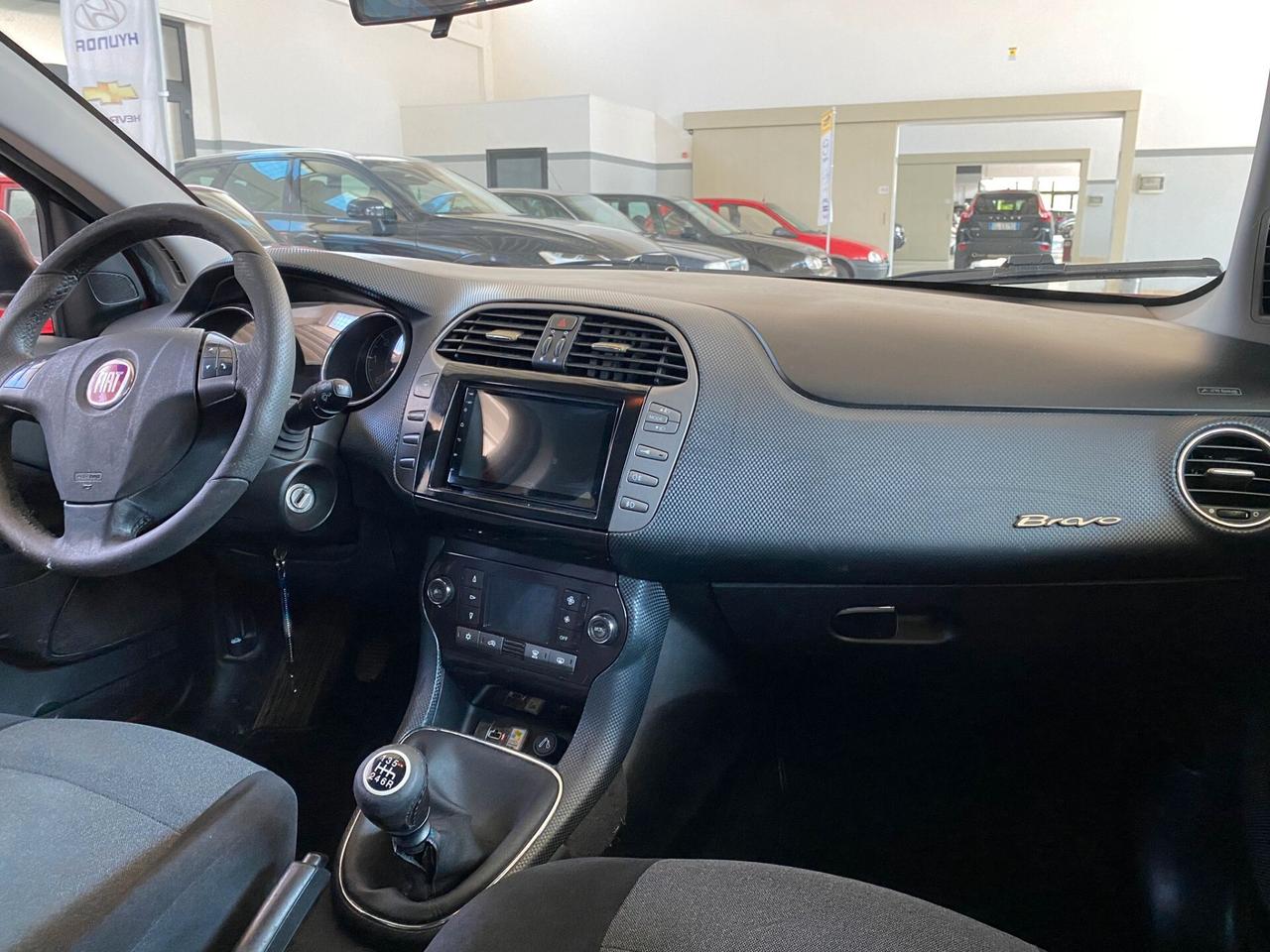 Fiat Bravo 1.6 MJT 105 CV Emotion Navi/T.Cam/Cruise