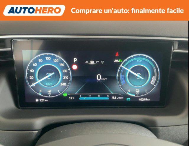 HYUNDAI Tucson 1.6 HEV aut. XLine