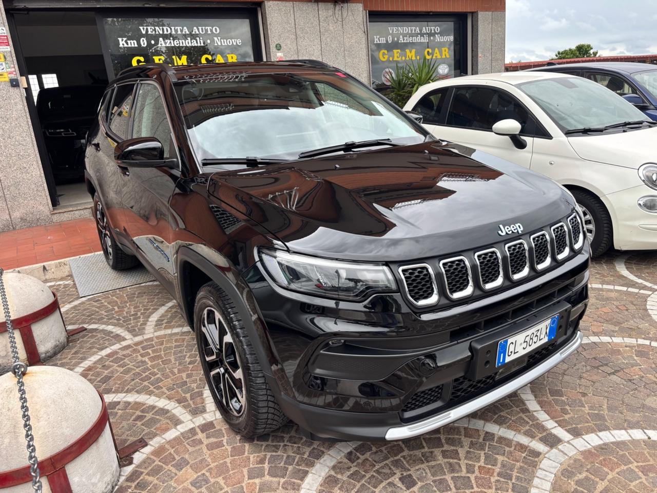 Jeep Compass 1.3 Turbo T4 190 CV PHEV AT6 4xe Limited