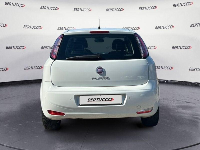 FIAT Punto 4ª serie 1.4 8V 5 porte Natural Power Lounge