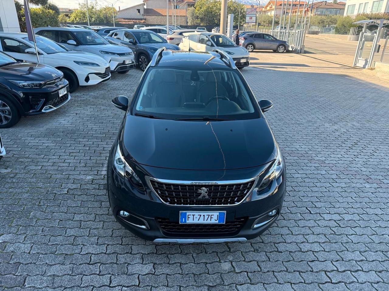 Peugeot 2008 PureTech 82 Allure + GPL - OK NEOPATENTATI