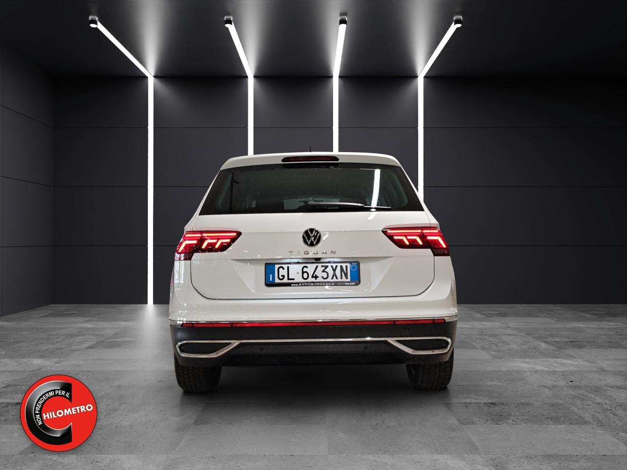 Volkswagen Tiguan Elegance 1.5 TSI 150 CV DSG PREZZO REALE