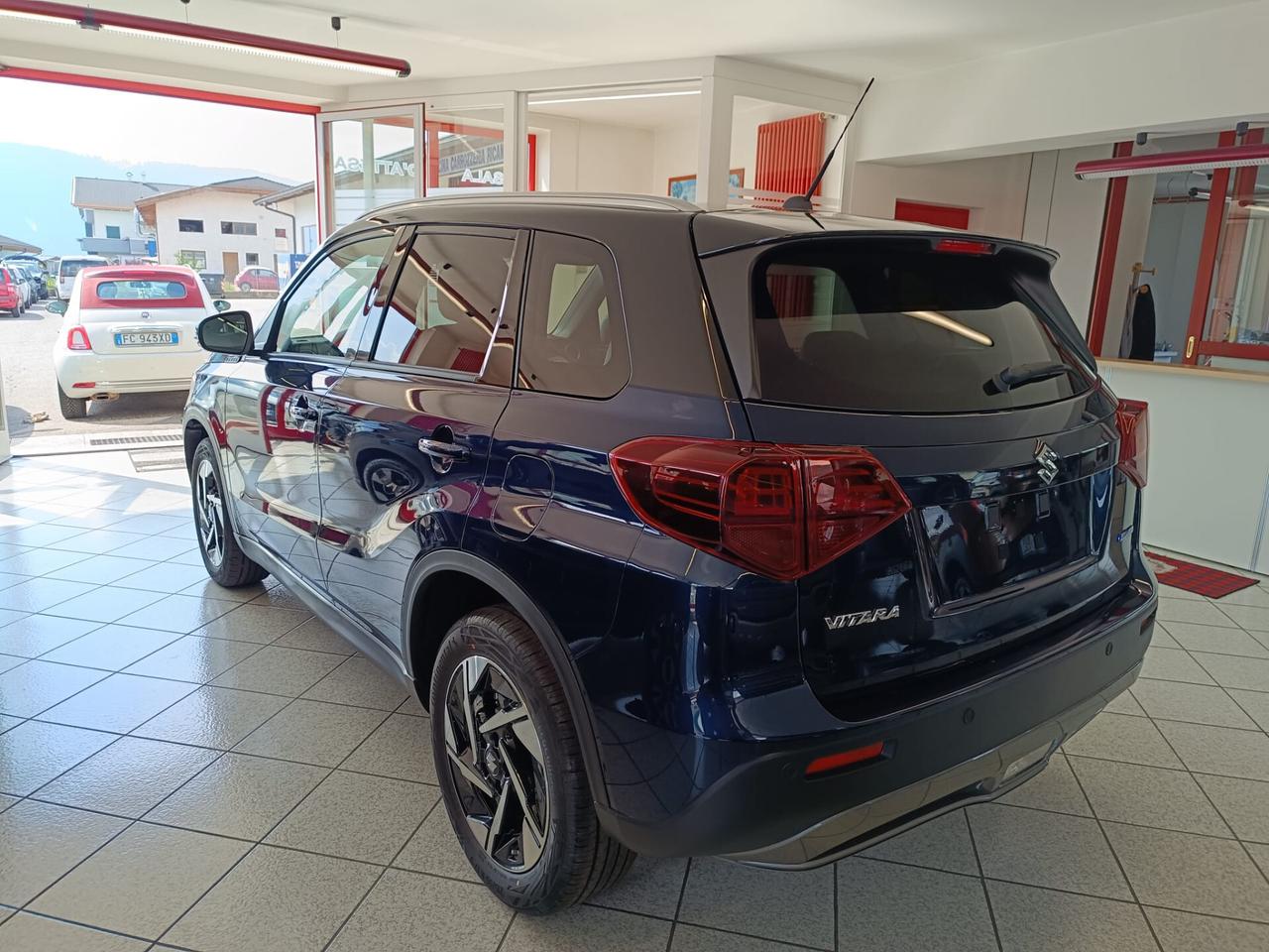 SUZUKI VITARA 1.4 IBRIDA ALLGRIP 4X4 MANUALE BICOLORE