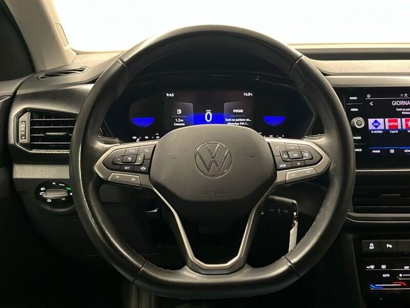 Volkswagen T-Cross Style 1.0 TSI 70 kW (95 CV) Manuale