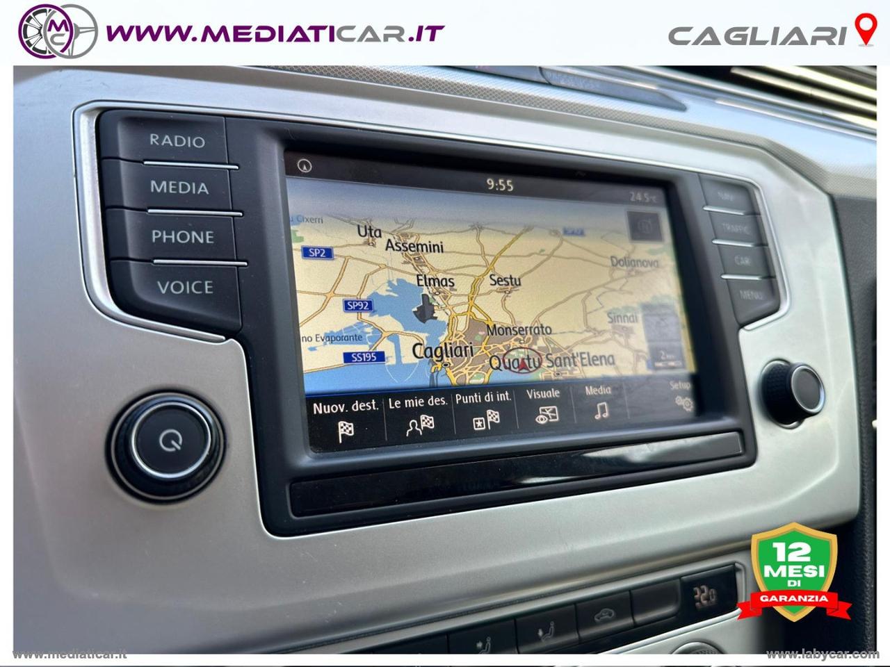 VOLKSWAGEN Passat Var. 1.6 TDI DSG Comfortline BMT