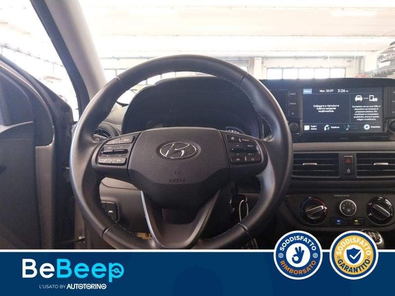 Hyundai i10 1.0 MPI TECH CONNECT PACK