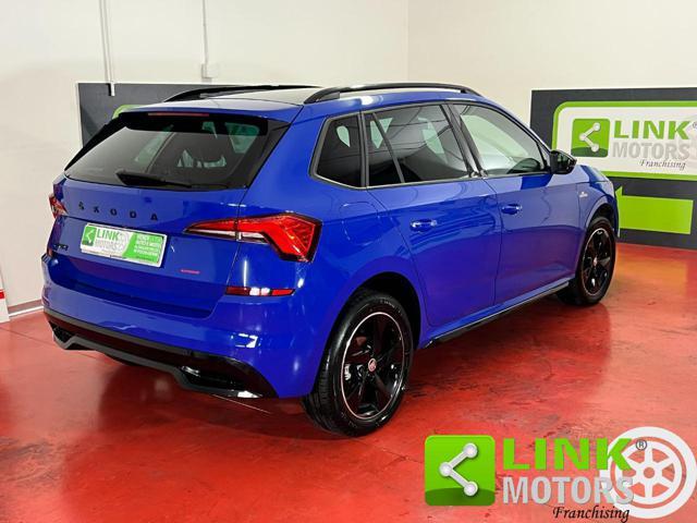 SKODA Kamiq 1.0 G-Tec Monte Carlo