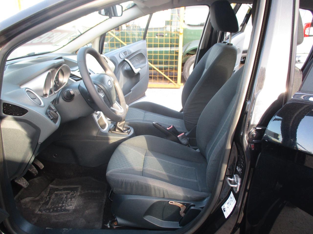 Ford Fiesta 1.4 TDCi 68CV 5 porte Titanium