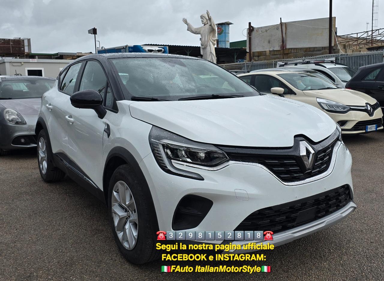 Renault Captur TCe 12V 90 CV Techno