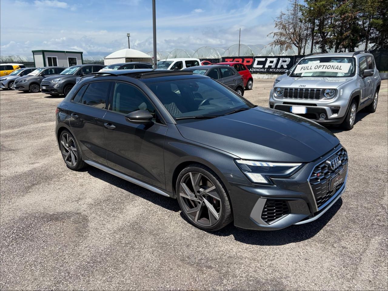 Audi A3 S3 SPB TFSI 310 CV quattro S tronic sport attitude