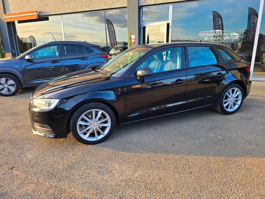 Audi A3 SPORTBACK 2.0 TDI 150 CV AMBITION