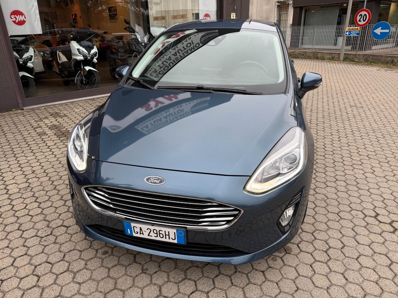 Ford Fiesta 1.1 75 CV GPL 5 porte Titanium