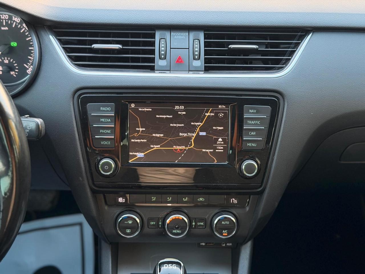 Skoda Octavia 1.6 TDI CR 110 CV DSG Wagon Style