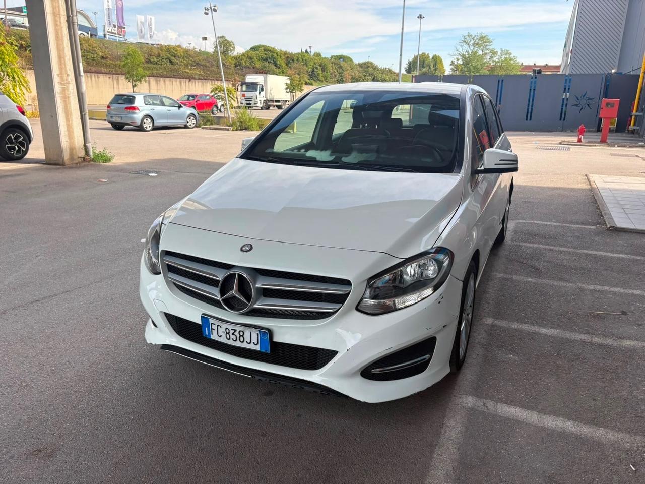 Mercedes-benz B 200 d Automatic Premium 2016