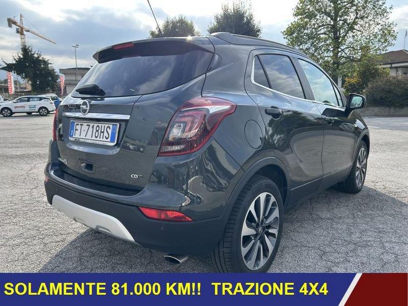 Opel Mokka X 1.6 CDTI Ecotec 136cv 4x4 Innovation LED+NAVI+CAMERA+18"