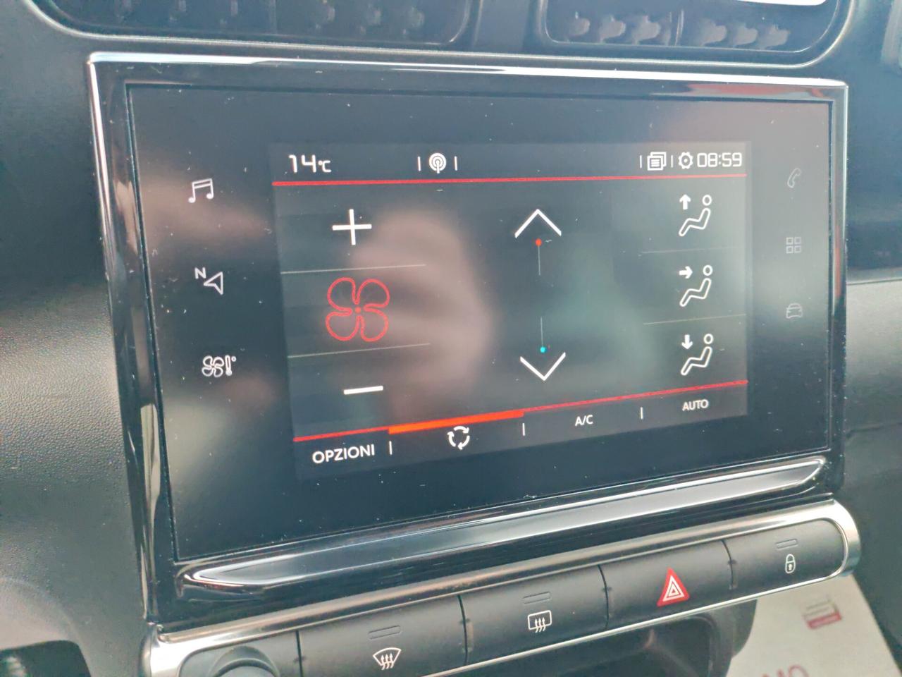 Citroen C3 Aircross 1,5 diesel 29/12/2020 Cv120 AUTOMATICA