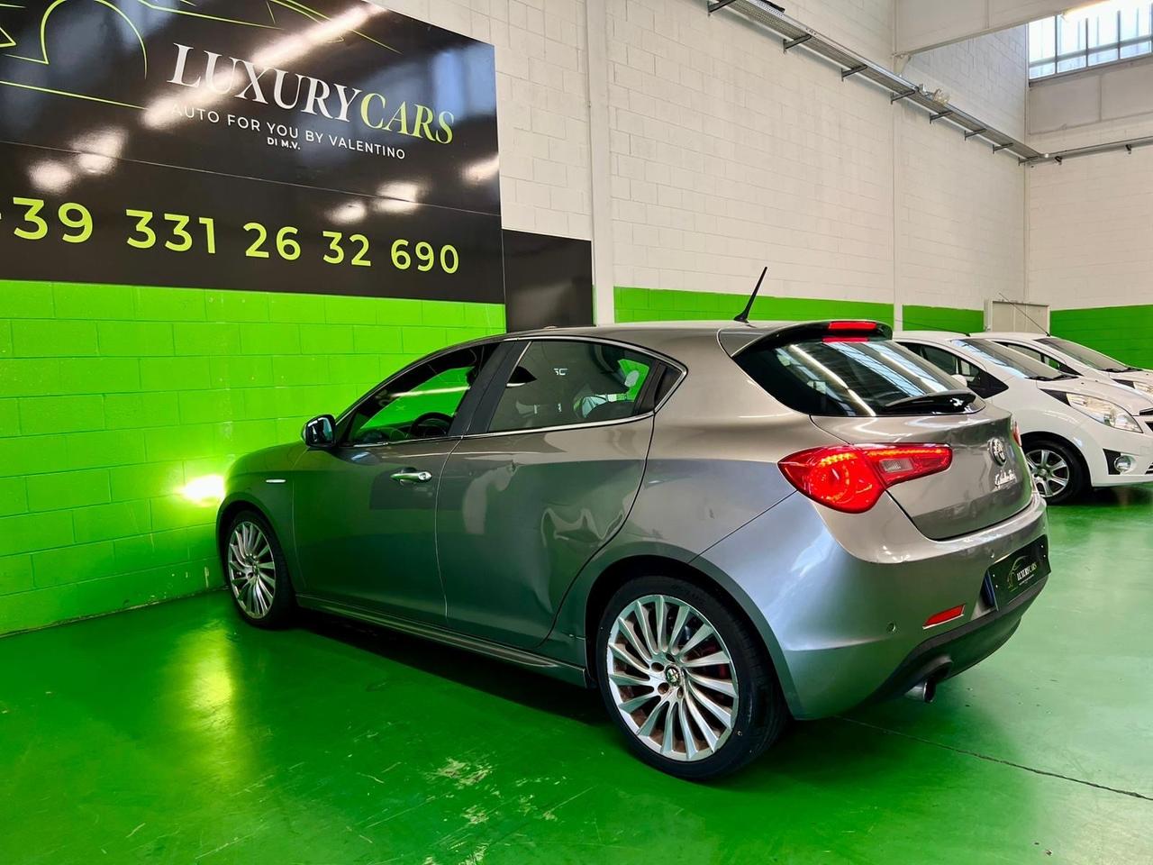 Alfa Romeo Giulietta 1.6 JTDm-2 105 CV Exclusive