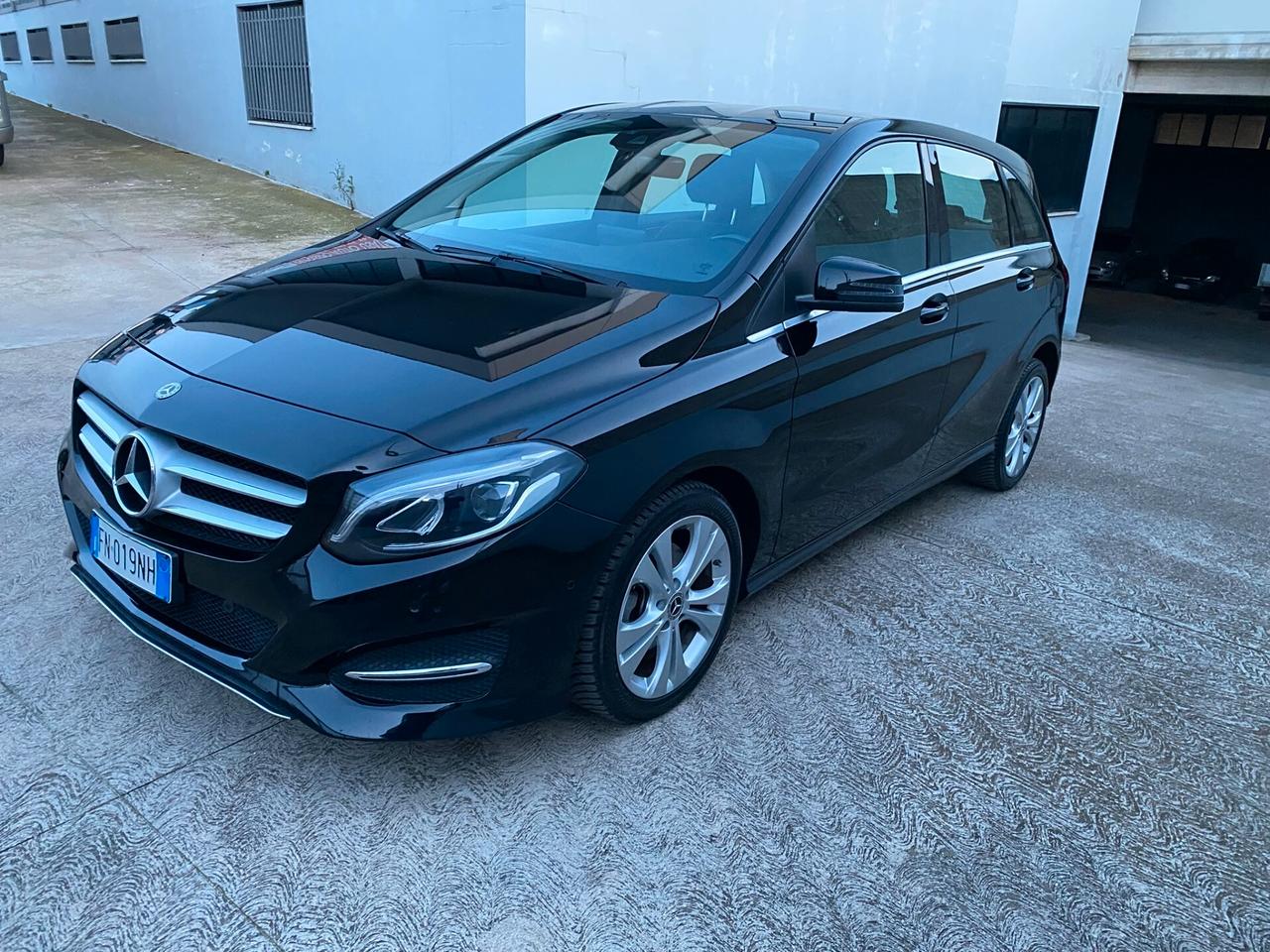 Mercedes-benz B 180 4x4 136cv | 2018